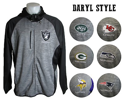 #ad NFL Men#x27;s Performance Layering Jacket Daryl Style S 2XL G III NFL A16 $34.98