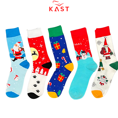 #ad Christmas Socks Funny Socks Size fits ALL Crazy Socks $6.99