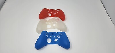 #ad Xbox One Silicone Rubber Controller Grips 3pk $10.99