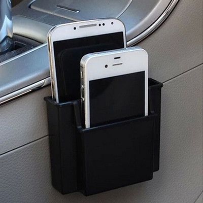 #ad Car Cell Phone Holder Phone Charge Box Holder Pocket Organizer Seat Bag ^OZ $2.22