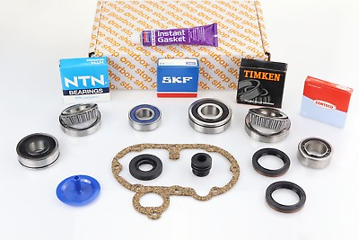 #ad FORD FOCUS IB5 STD 5SP GEARBOX BEARING REBUILD REPAIR KIT WITH SEALS amp; GASKETS GBP 294.06