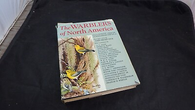 #ad Warblers Of America edited by Griscom amp; Sprunt Jr. 1957 1st Edition HC DJ $15.99