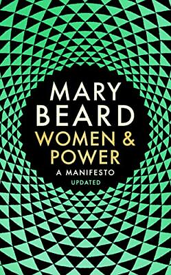 #ad Women amp; Power: A Manifesto by Beard Professor Mary Book The Fast Free Shipping $6.71