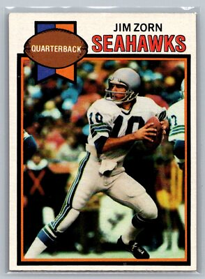 #ad 1979 NFL Topps #174 Jim Zorn Seattle Seahawks NR MT 79 TFBC $1.75