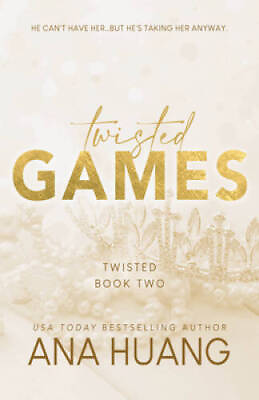 #ad Twisted Games Twisted 2 Paperback By Huang Ana GOOD $8.58