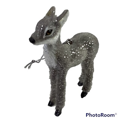 #ad Deer Christmas Ornament $5.00