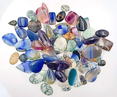 #ad Natural Mix Gemstone Handmade Mix Gemstone Lot Wholesale Lot Stone 72448 $186.52