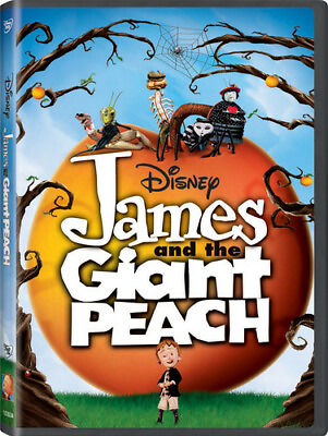 #ad James And The Giant Peach $4.35