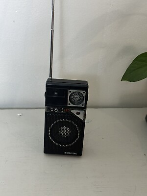 #ad Tisonic Radio Transistor AM FM Tested Works $29.00