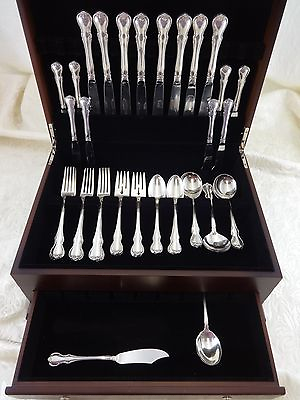 #ad #ad French Provincial by Towle Sterling Silver Flatware Set Service 50 Pieces $2795.00