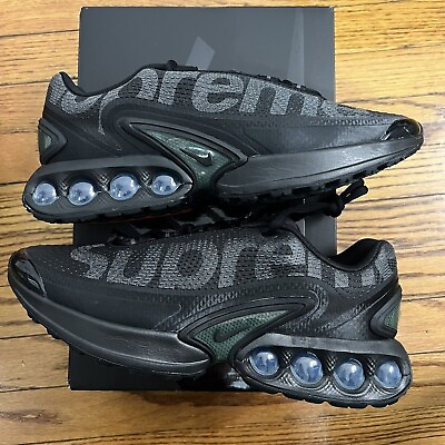 #ad IN HAND NEW Supreme Nike Air Max DN Black FZ4044 001 Men#x27;s Sz 7.5 12 SHIPS TODAY $474.99