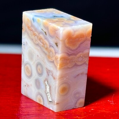 #ad Top Natural Ocean Jasper Square Polished Quartz Crystal Specimen Reiki Stone $49.99