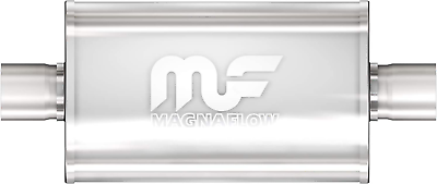 #ad Magnaflow Performance Exhaust Muffler 12216: 2.5quot; 2.5quot; Inlet Outlet 5X8X14quot; Ova $160.99