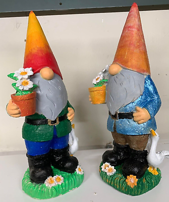 #ad Latex and fiberglass backer gnome mold new mold. $300.00