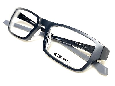 #ad NEW Oakley Chamfer OX8039 0149 Men#x27;s Satin Black Eyeglasses Frames 49 18 140 $119.99