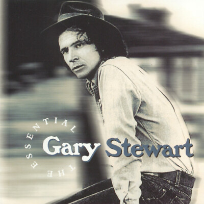 #ad Gary Stewart Essential Gary Stewart New CD $12.36