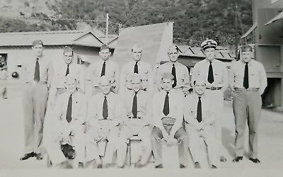 #ad #ad WW2 U.S. Army Soldiers Group PHOTO Military WWII $7.95