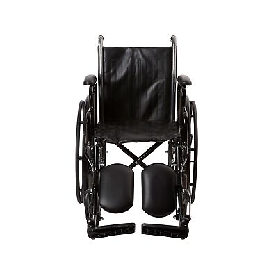 #ad McKesson Wheelchair Steel 16quot;W x 16quot;D Swing Away Footrest 146 SSP216DDA ELR $231.83