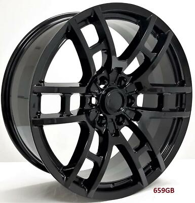 #ad 20quot; WHEELS FOR TOYOTA FJ CRUISER TRD 2008 TO 2014 6x139.7 $859.31