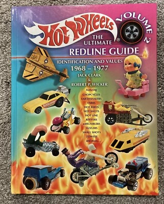 #ad Hot Wheels The Ultimate Redline Guide Identification and Values 1968 77 Book $27.97