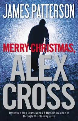 #ad Merry Christmas Alex Cross Hardcover By Patterson James GOOD $4.48