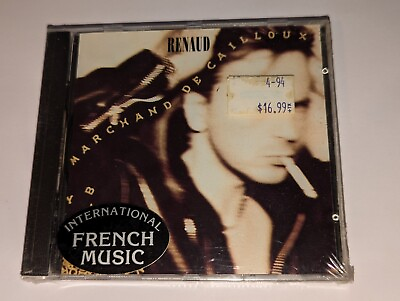 #ad *NEW SEALED* Renaud quot;Marchand de Caillouxquot; CD 14 Songs 1991 Virgin France $8.75