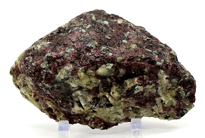 #ad 465g 4.5quot; Natural Red Eudialyte Rough Gemstone Crystal Mineral Specimen Russia $63.96
