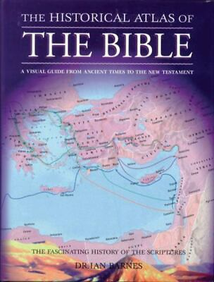 #ad The Historical Atlas of the Bible BARNES IAN $12.00