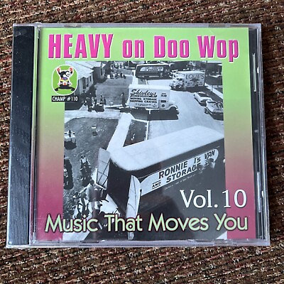 #ad HEAVY ON DOO WOP VOL 10 CD BRAND NEW Factory Sealed $12.00