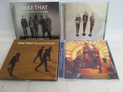 #ad Take That CD Music Albums Bundle Beautiful World Wonderland never Forget111 GBP 9.99