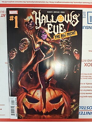 #ad Hallows Eve The Big Night #1 Marvel 2023 NM OR BETTER Comics $4.99