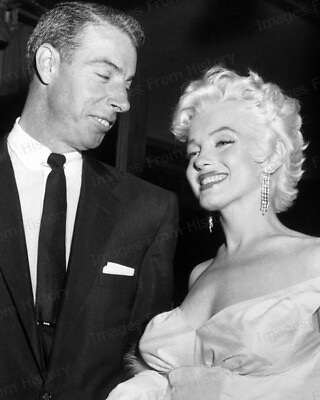 #ad 8x10 Print Marilyn Monroe Joe DiMaggio The Seven Year Itch Premiere 1955 #5594 $14.99