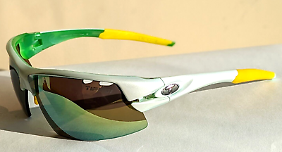 #ad Tifosi Optics Crit Sunglasses Race Neon Clarion Yellow Lenses #204 $26.99