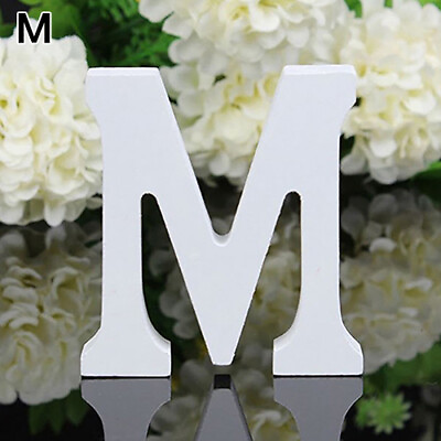 #ad Large Wooden Letter Alphabet Wall Hanging Wedding Party Home Shop Decoration 75 $6.98