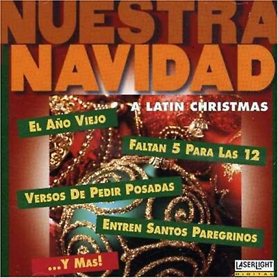 #ad Nuestra Navidad by Various Artists CD 1998 New $2.49