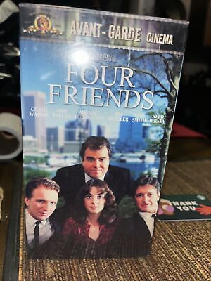 #ad Four friends Sealed VHS tape . Avant Garde Cinema Series $15.00