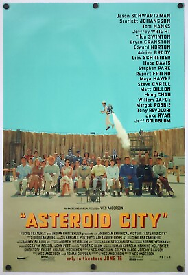 #ad Asteroid City original DS movie poster 27x40 D S US Wes Anderson MINT FINAL $59.89