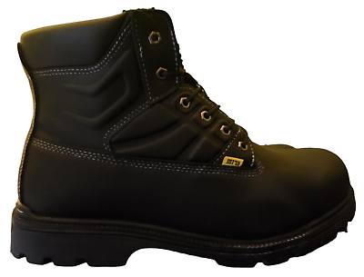 #ad Avenger Work Boots A7300 Black 6quot; Met Guard Steel Toe Safety Mens Shoe Size 15 $99.99