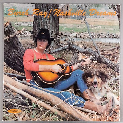 #ad BURCH RAY Nashville Dreams 1981 LP Vinyl VG VG Yellowstone Records LPS 1780 $19.95