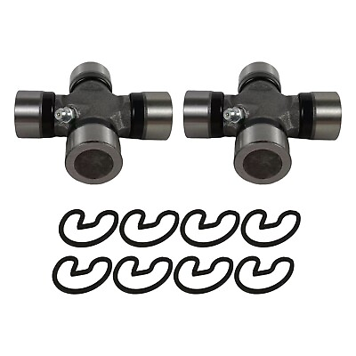 #ad 2 pcs New 5 153x Universal Joint 1310 U Joint Kit UJ369 For Chevrolet Ford GMC $29.99