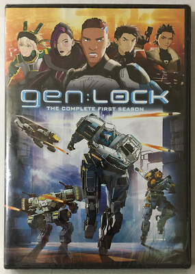 #ad gen:LOCK: The Complete First Season New Sealed DVD See Pictures $6.99