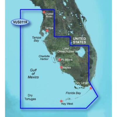 #ad Garmin BlueChart g2 Vision: Southwest Florida Digital Map 3930368 $326.96
