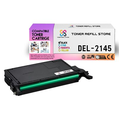 #ad TRS 330 3785 Black Compatible for Dell Color Laser 2145CN Toner Cartridge $85.99