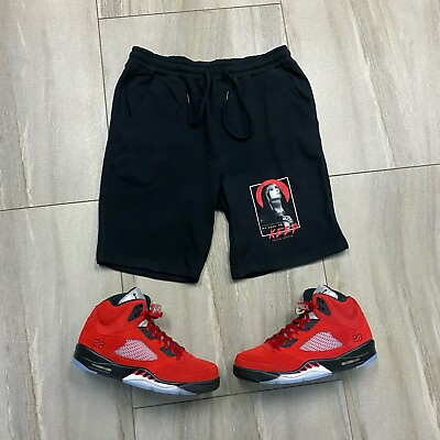 #ad Shorts to match Air Jordan Retro 5 Raging Bulls. Soul Shorts $41.25