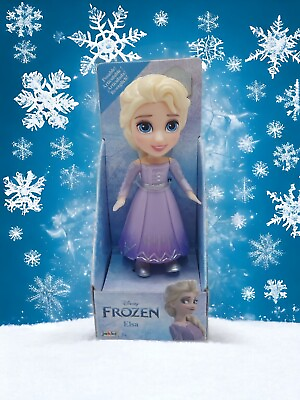#ad Disney Mini Princess Mini Frozen Elsa 2.5quot; Doll Figure Jakks Pacific $10.79