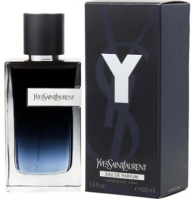 #ad YSL Yves Saint Laurent Y Eau de Perfume Spray Cologne For Men 3.3 oz 100ML $49.99