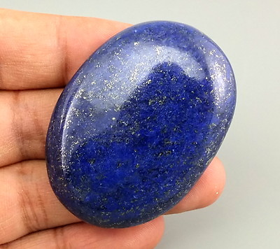 #ad Top: Real Lapis Lazuli 1786 CT And Oval $66.97