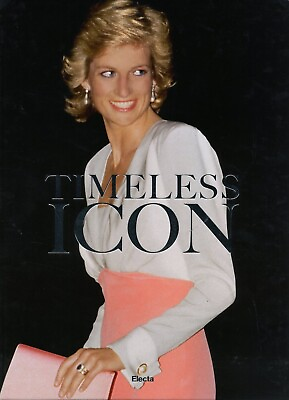 #ad TIMELESS ICON Princess Diana Photo Book $115.00