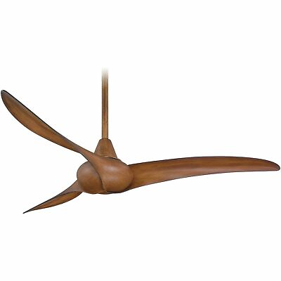 #ad Minka Aire Wave 52 in. Indoor Distressed Koa Ceiling Fan with Remote Control $294.95