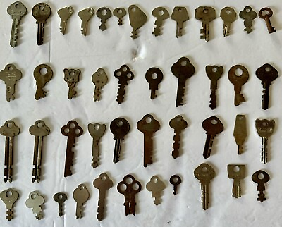 #ad Lot Of 40 Vintage Keys Antique Keys amp; Register Keys $49.00